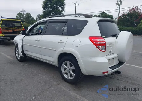 2010 Toyota Rav4 Limited V6 from USA, damaged, VIN JTMDK4DV7A5086002